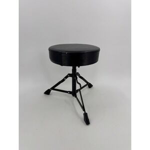 Unbranded Drum Throne / Seat Black Adjustable **SEE DESCRIPTION**